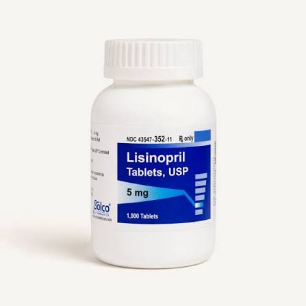 Lisinopril 10mg Tablets