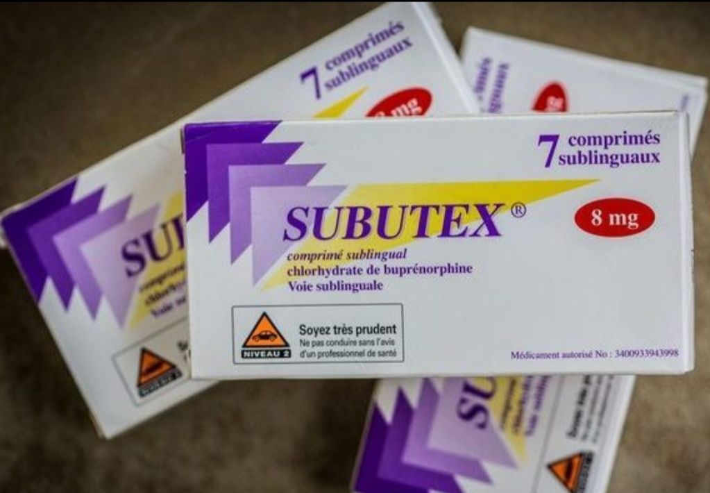 Subutex 8mg