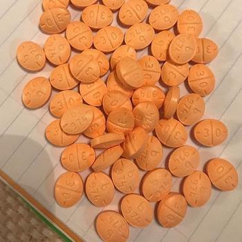 Adderall 30mg.