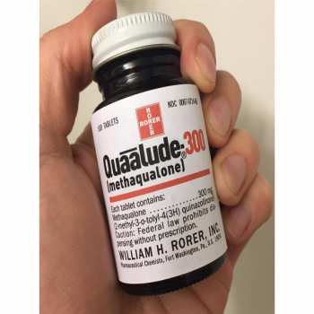 Mandrax (Quaalude) 300mg